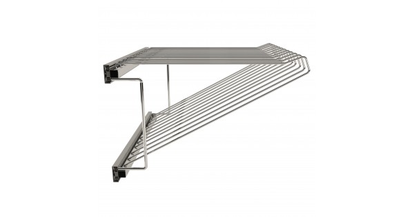 Calceiro Extração Deslizante 12 Calças Quadro Jomer 8043
